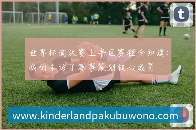 世界杯淘汰赛上半区赛程全知道：我们专访了赛事策划核心成员
